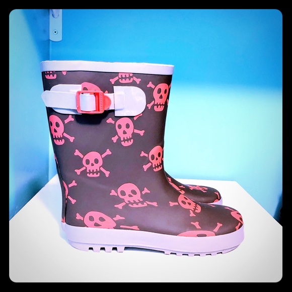 mini boden wellies